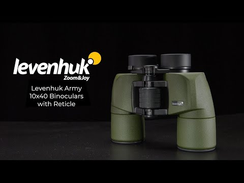 Levenhuk Army 10x40 Binoculars with reticle