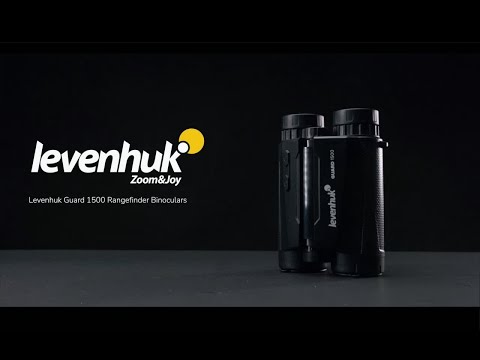 Levenhuk Guard 1500 8x42 Binoculars with rangefinder