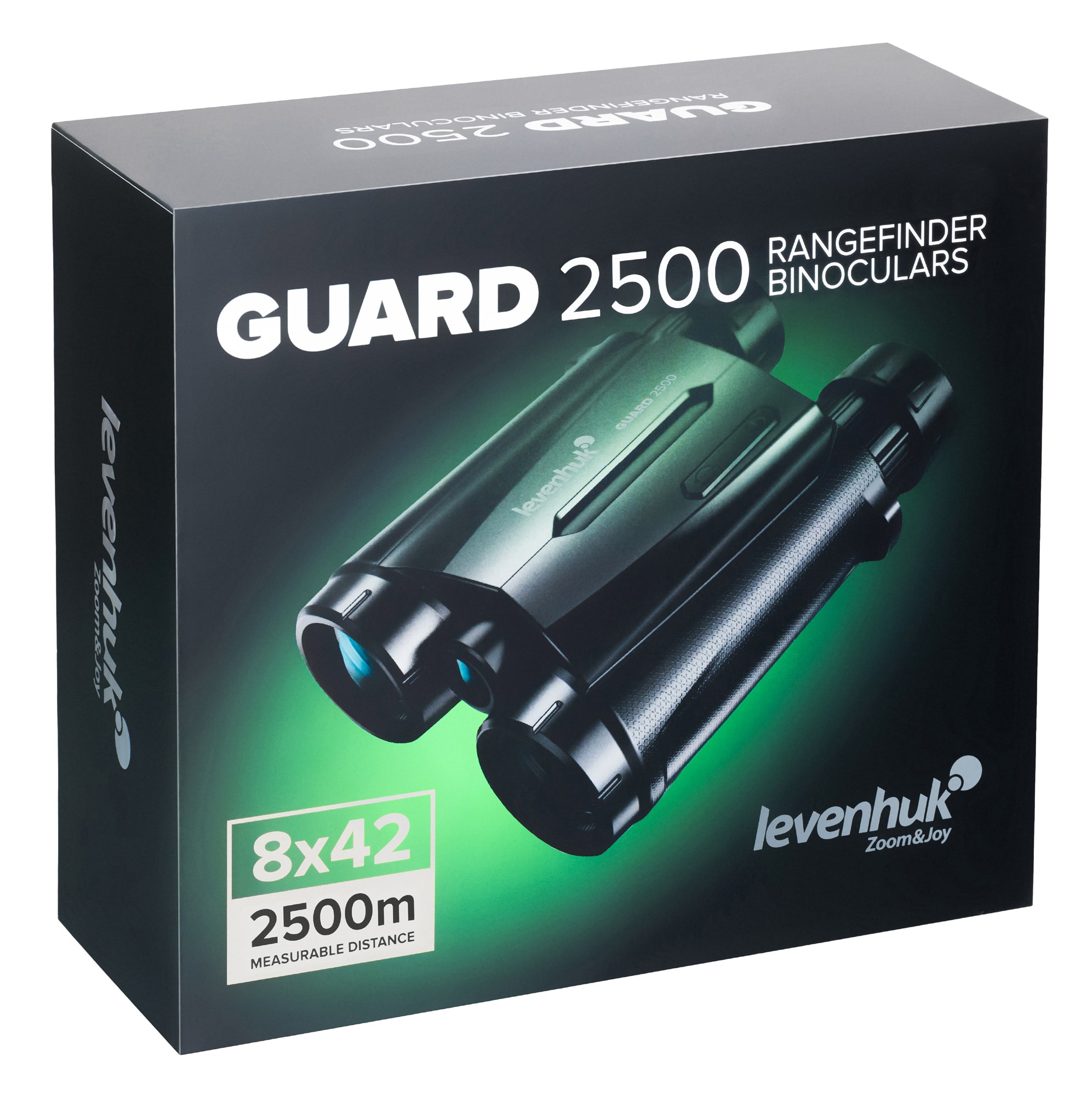 Levenhuk Guard 2500 8x42 Binoculars with Rangefinder