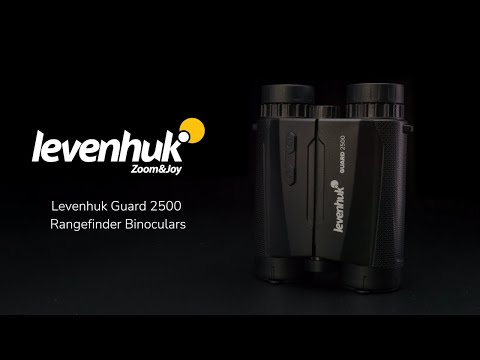 Levenhuk Guard 2500 8x42 Binoculars with Rangefinder