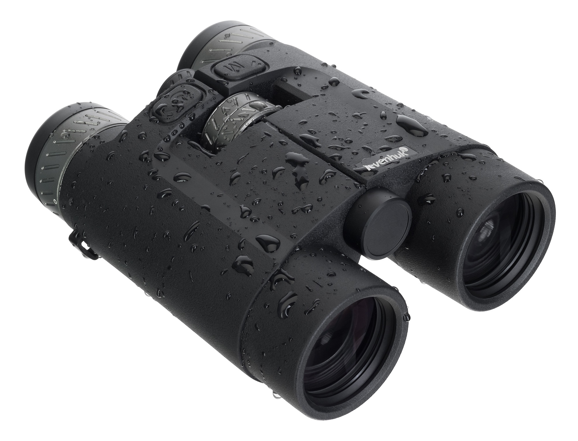 Levenhuk Guard Pro 3000 10x42 Binoculars with rangefinder