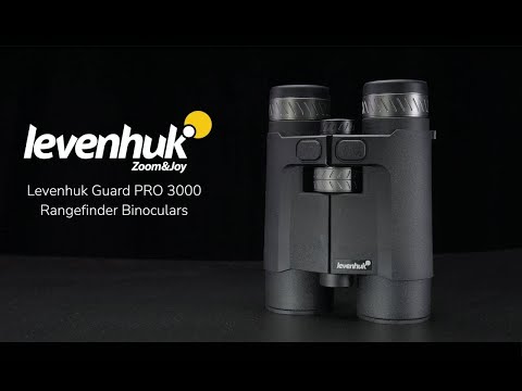 Levenhuk Guard Pro 3000 10x42 Binoculars with rangefinder