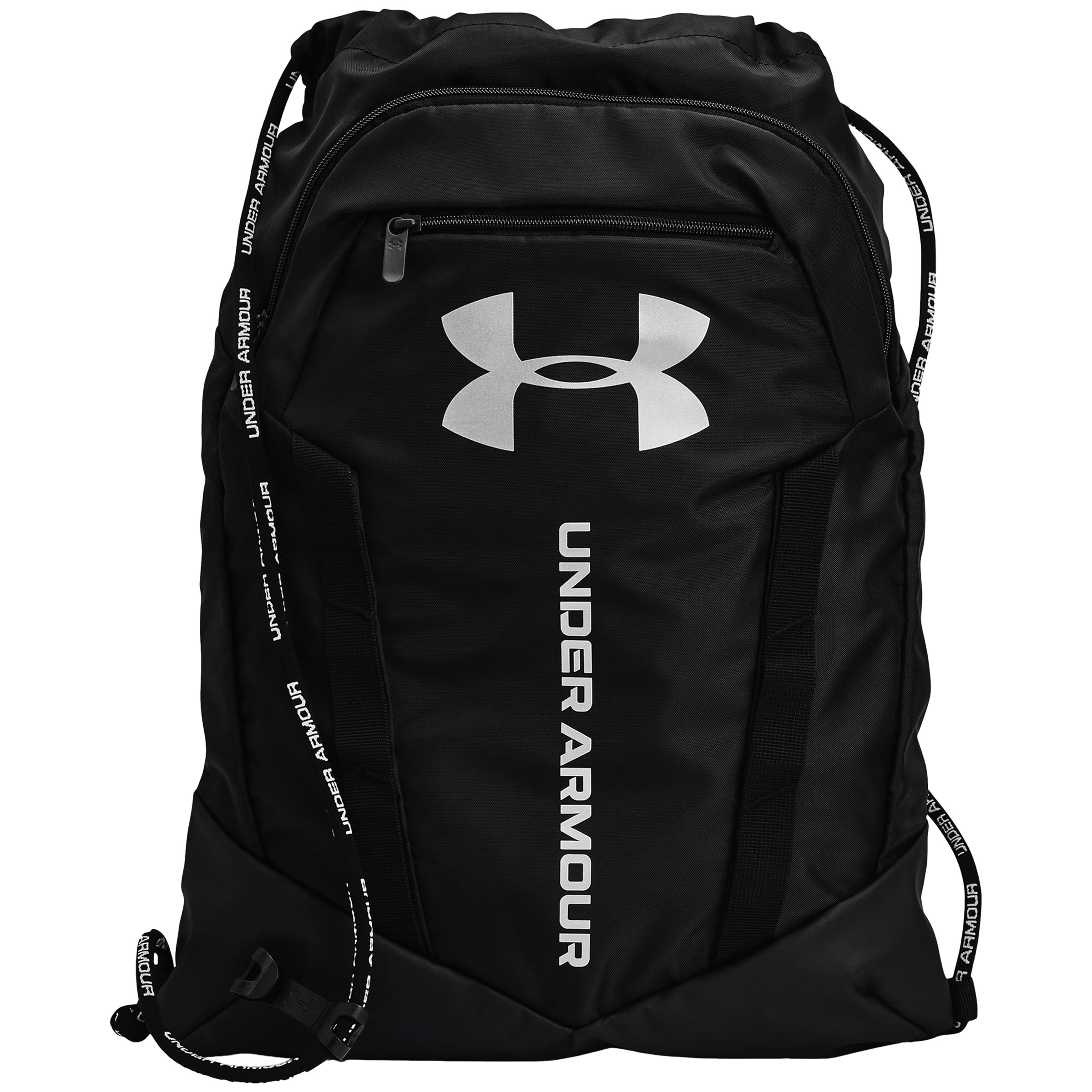 Under Armour Undeniable Sackpack Backpack 20 l - Black/Metallic Silver