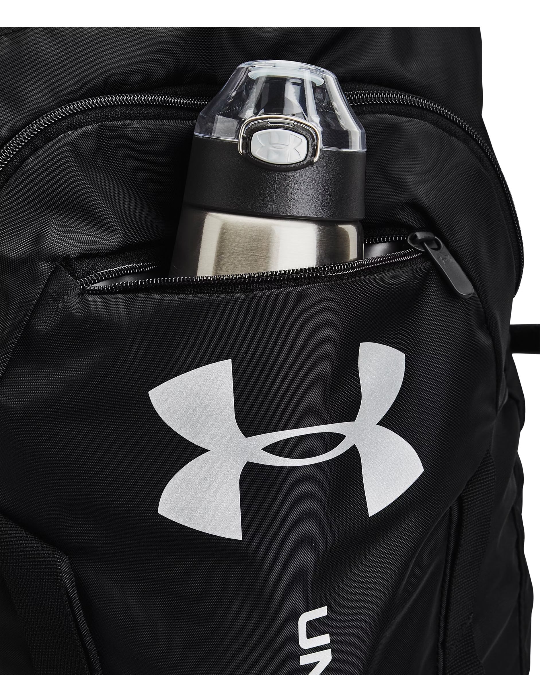 Under Armour Undeniable Sackpack Backpack 20 l - Black/Metallic Silver