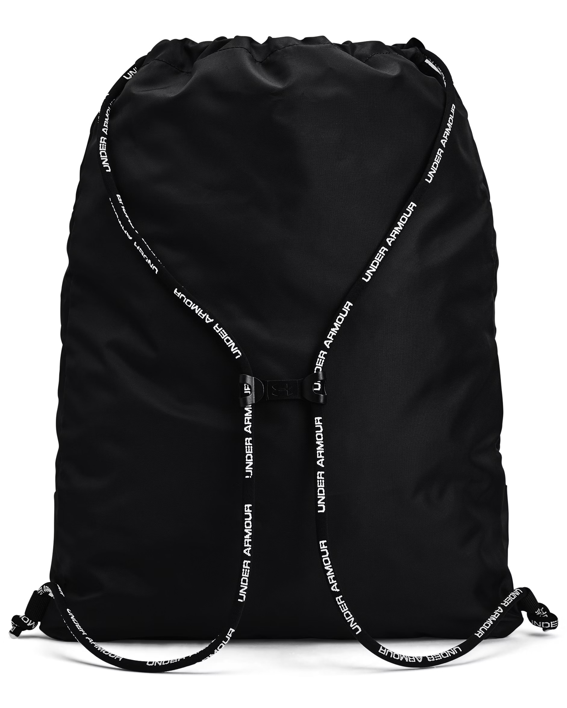 Under Armour Undeniable Sackpack Backpack 20 l - Black/Metallic Silver