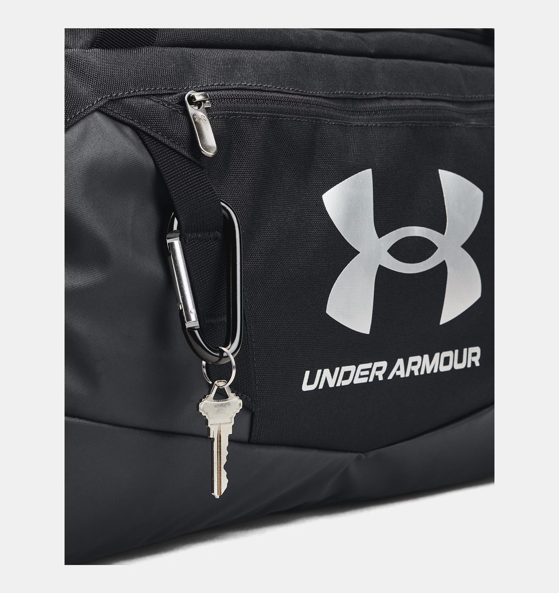 Under Armour Undeniable S 5.0 Bag - Black/Silver