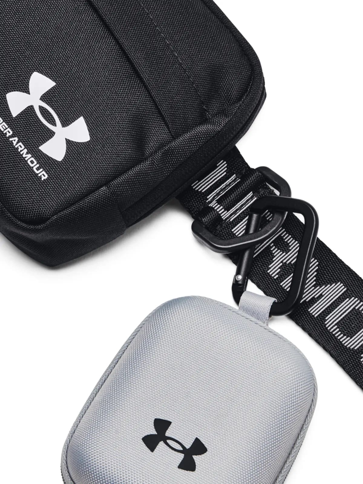 Under Armour Loudon Bum Bag - Black/White