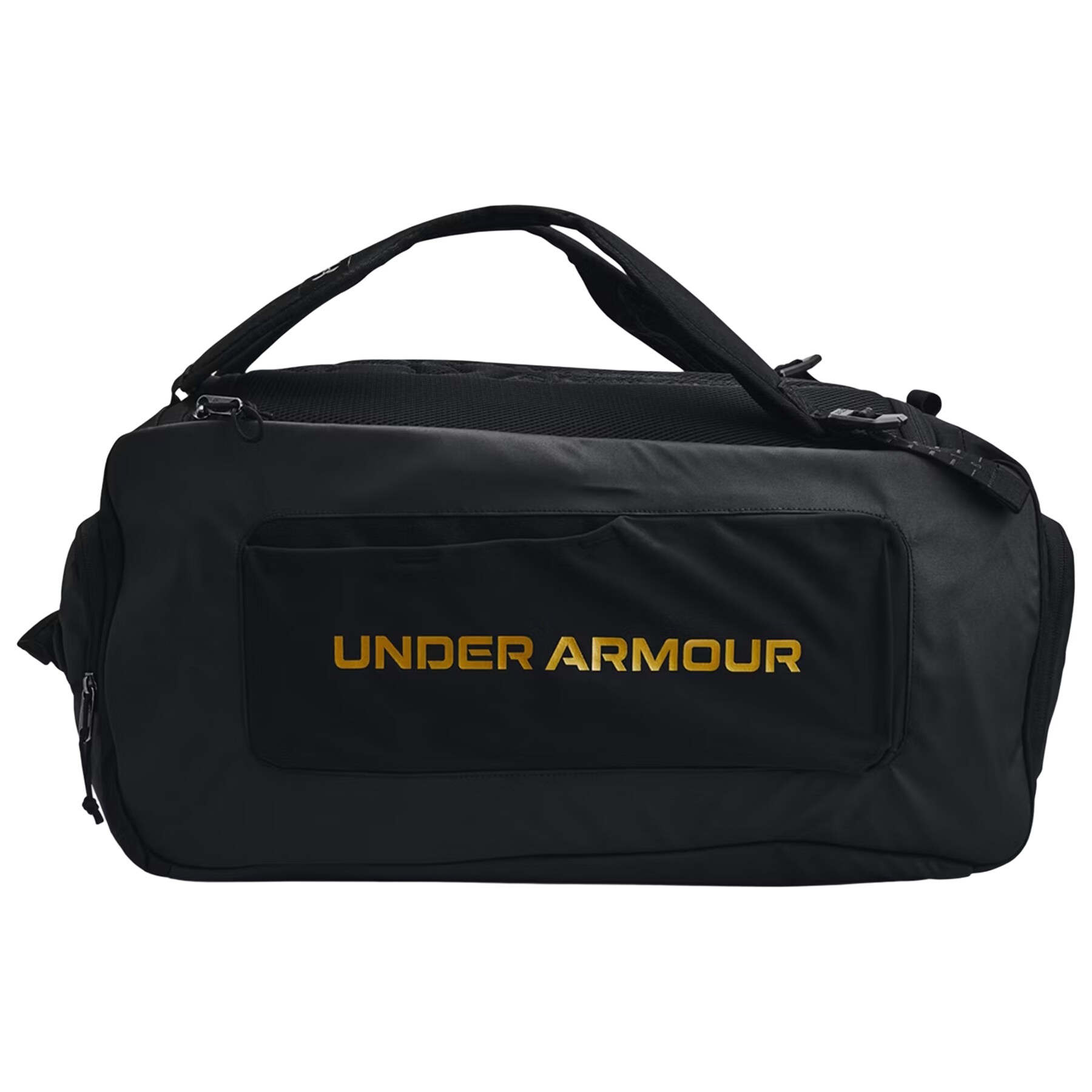 Under Armour Duo BP Duffle S Bag 50 l - Black / Metallic Gold