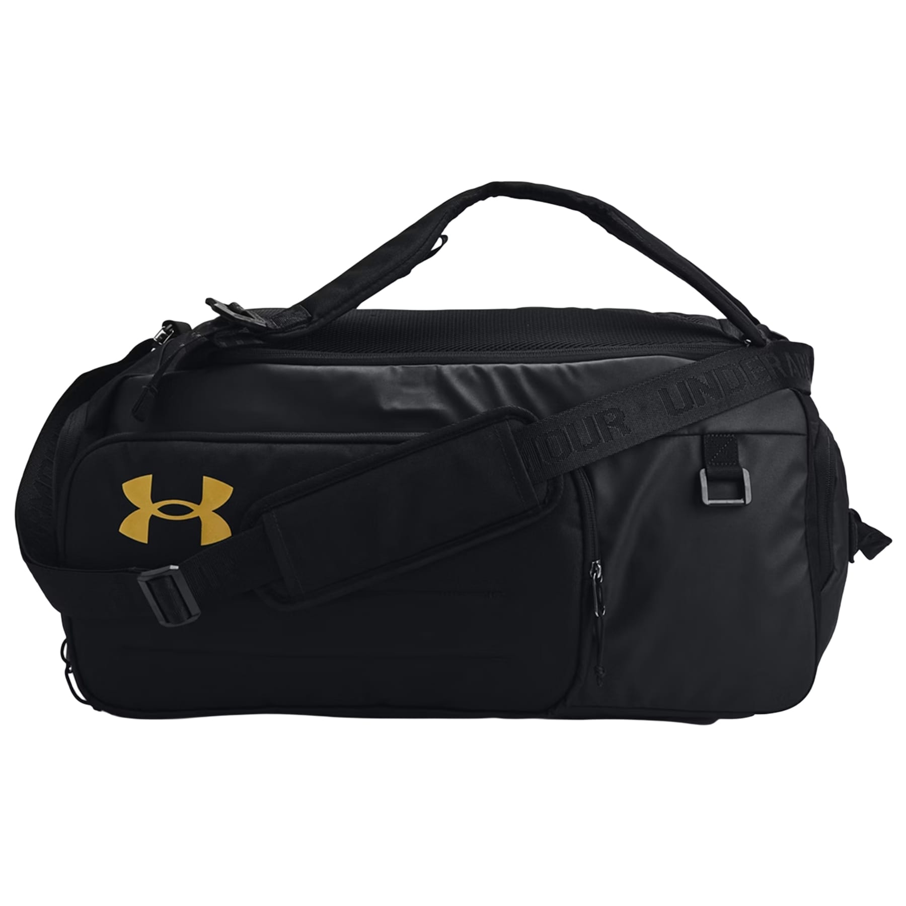Under Armour Duo BP Duffle S Bag 50 l - Black / Metallic Gold