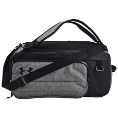 Under Armour Duo BP Duffle S Bag 40 l - Grey Heather / Black