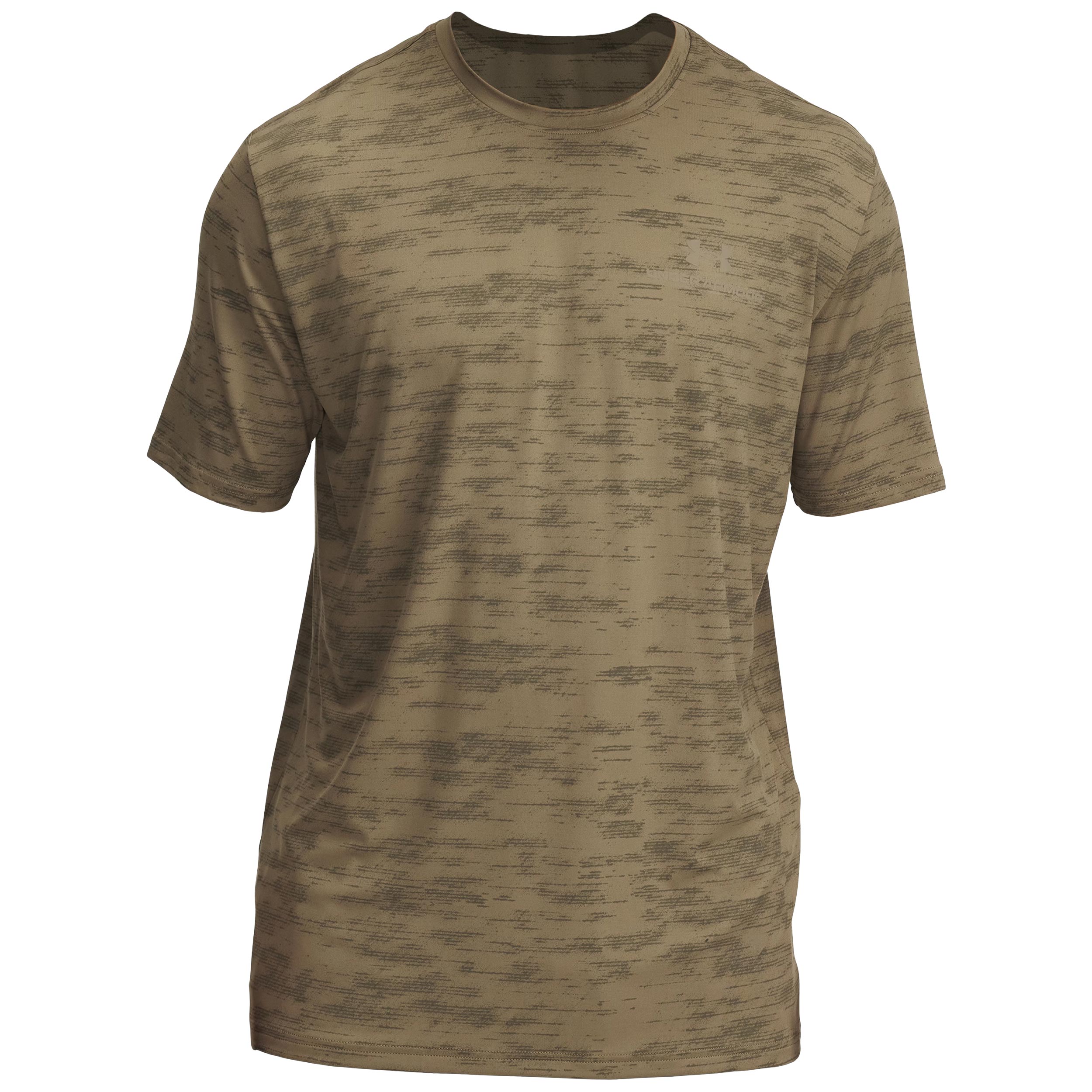 Under Armour Vanish Energy Printed Thermal Shirt - Bayou/Marine OD Green