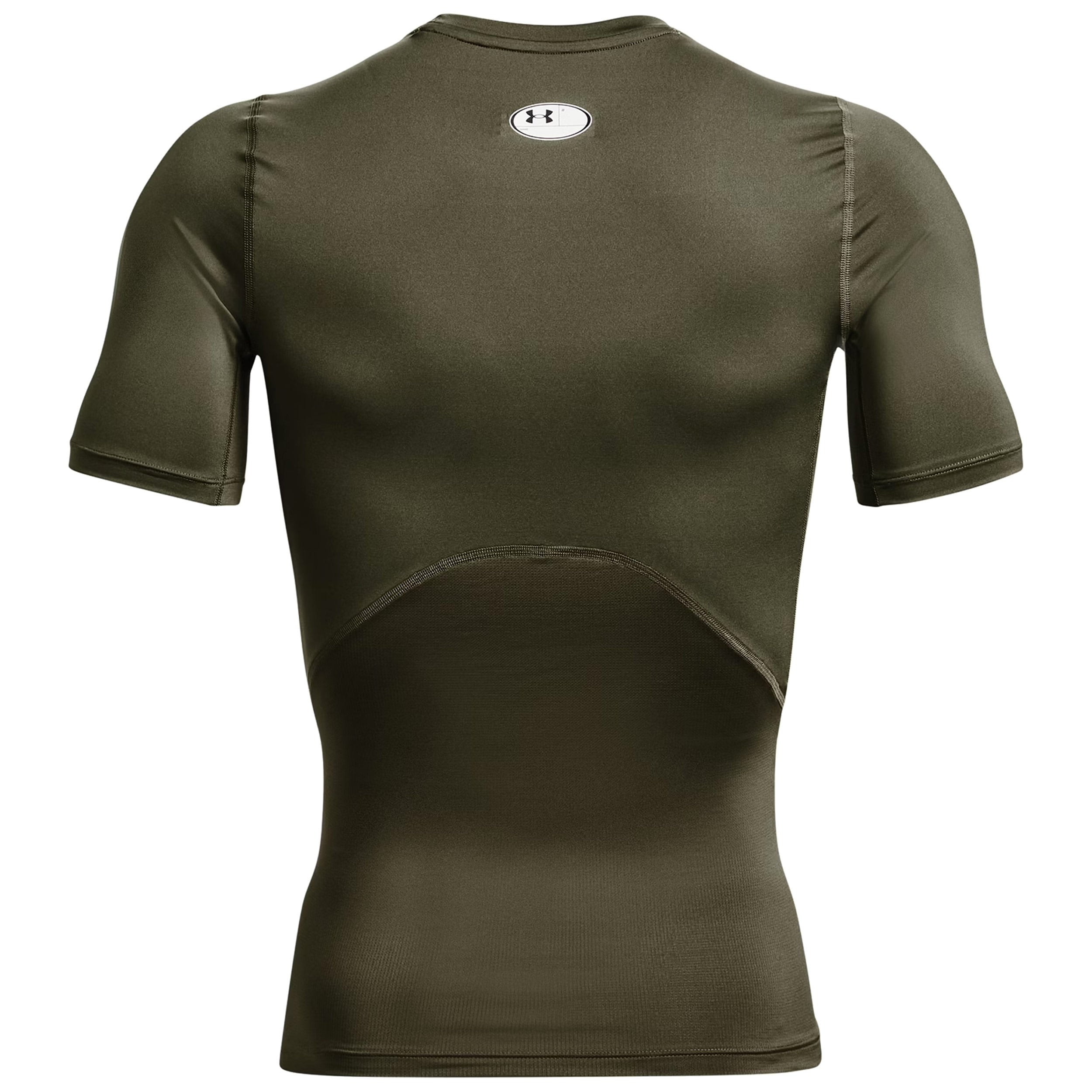 Under Armour Compressed HeatGear Thermal T-shirt - Marine OD Green/White