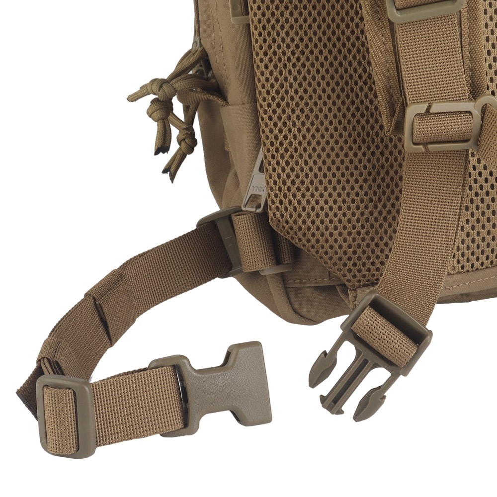 Wosport BP-142 Backpack 10 l - Coyote Brown