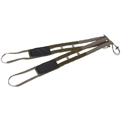 Wosport VE-106-ACC-09 QD Cummerbund Belt - Ranger Green