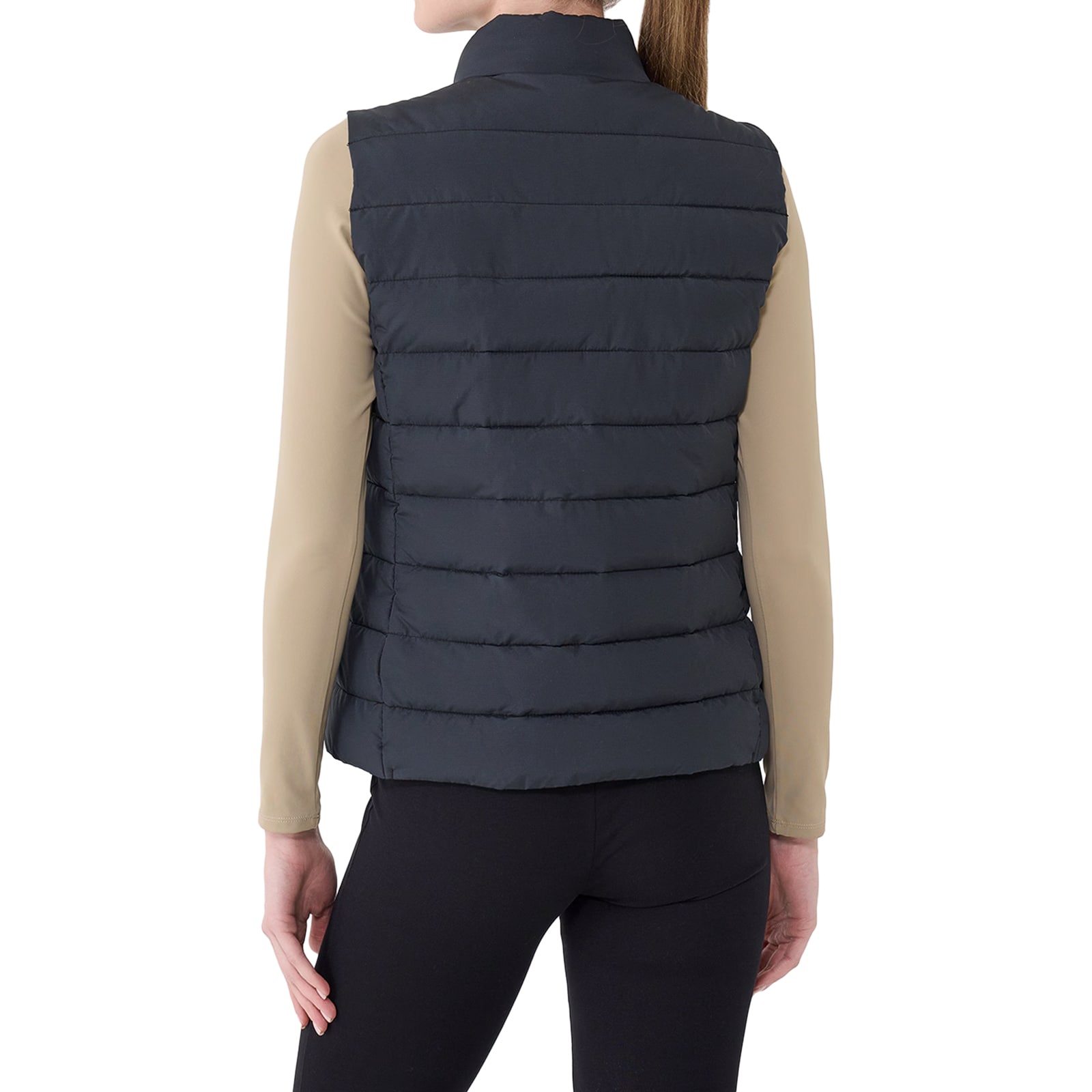 4F F181 Women's Sleeveless Jacket - Black