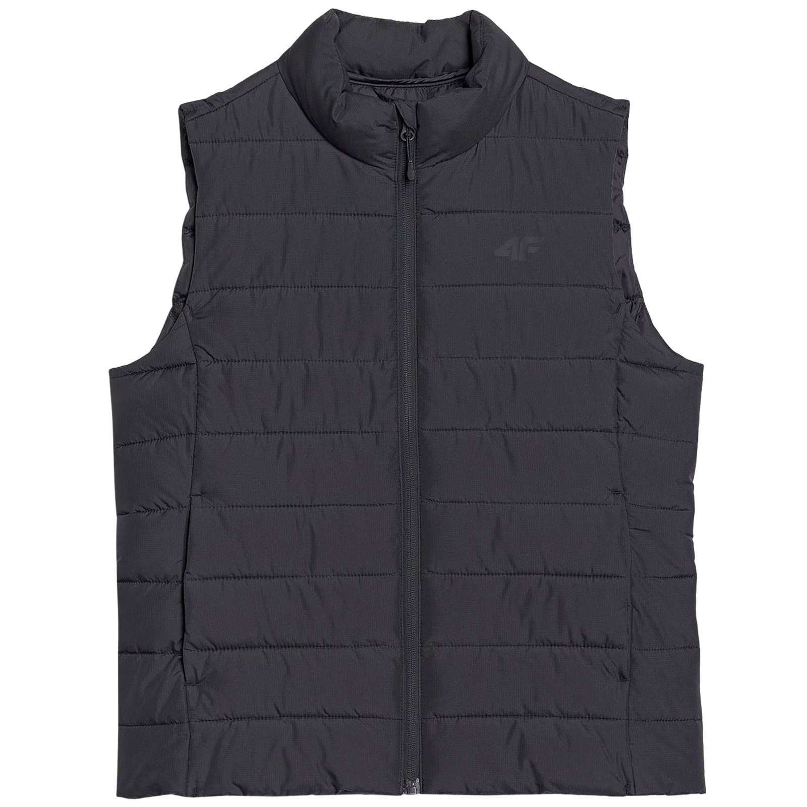 4F F181 Women's Sleeveless Jacket - Black