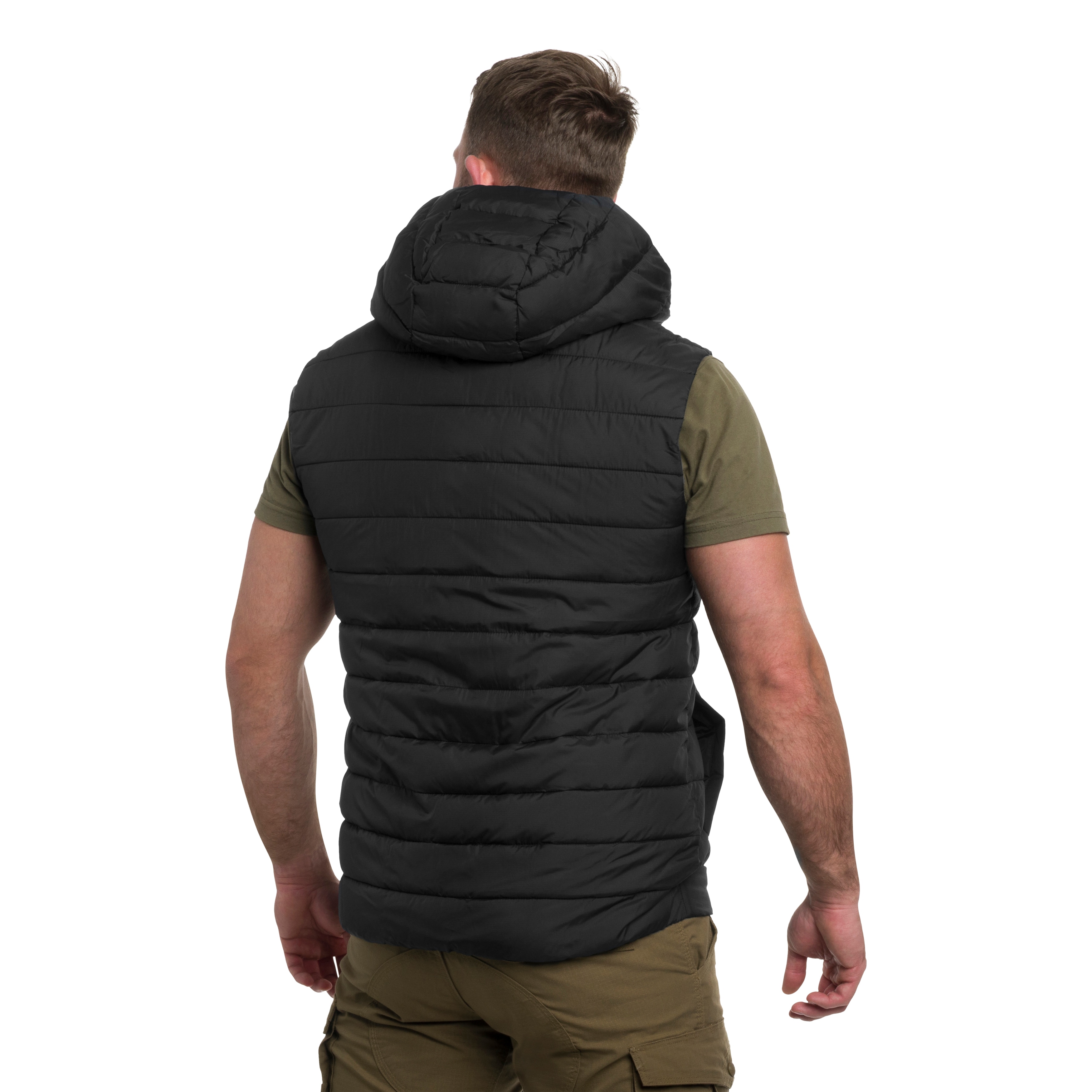 4F M192 Sleeveless Gilet - Black