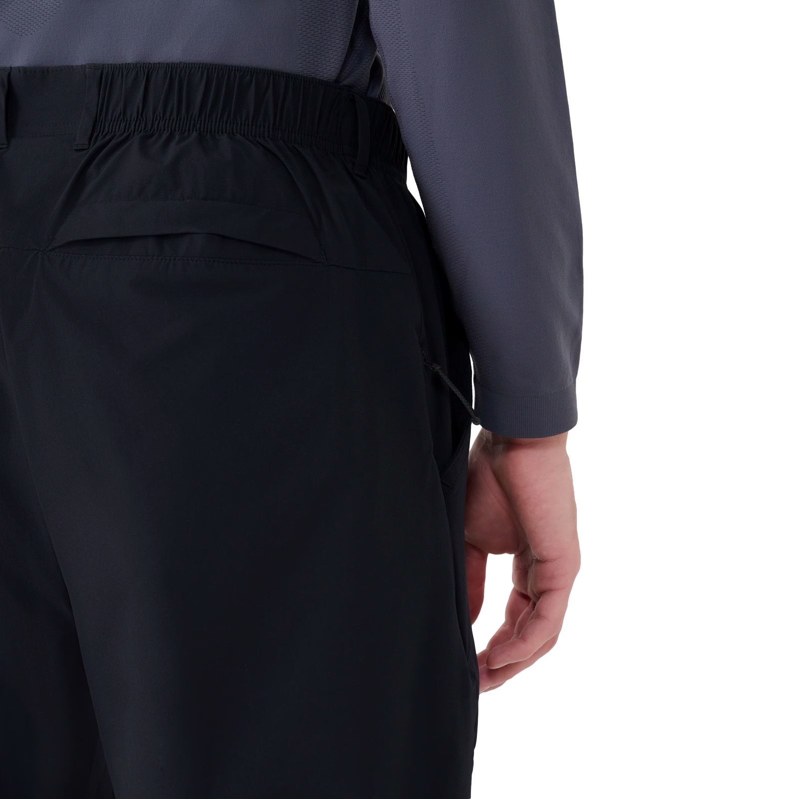 4F M0790 Trousers - Black