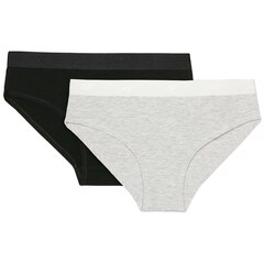 4F F03092S Women's Multicolor Panties - 2 pieces