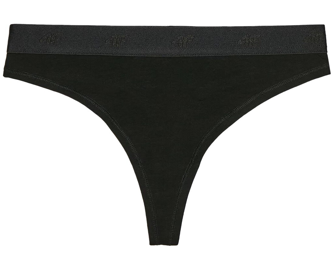 4F F03192S Women's Multicolor Thong - 2 pcs.