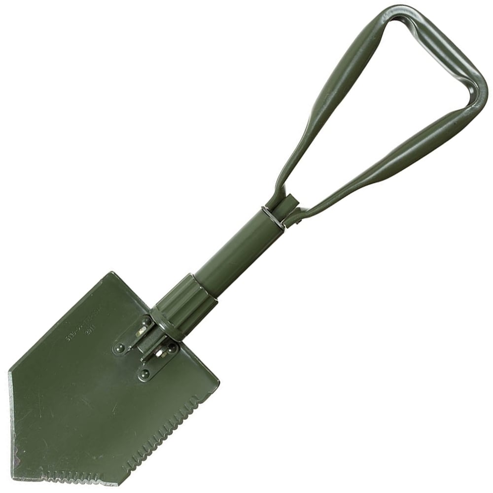 British Army Folding Entrenching Tool with Cover - used - Military Surplus