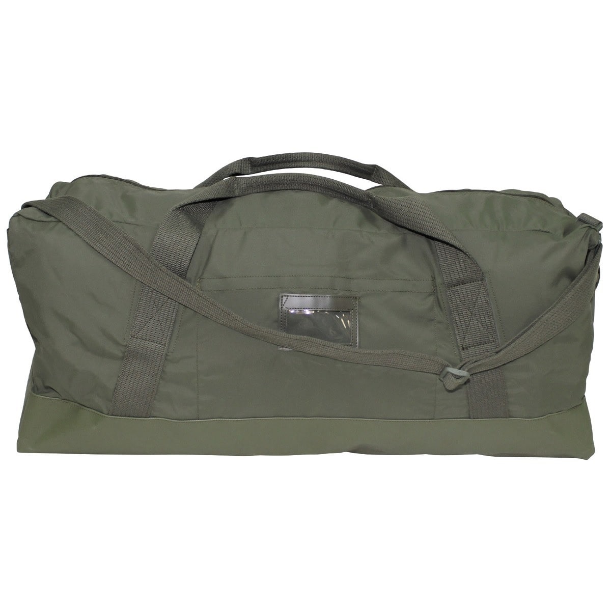 F2 French Army Transport Bag Olive - like new - Military Surplus