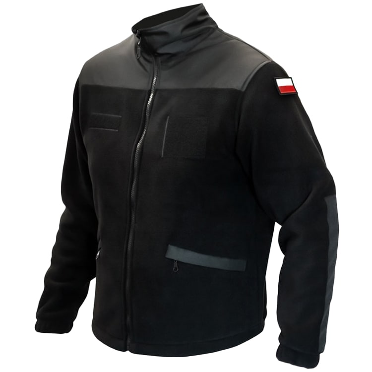 Maxtex Standard Fleece - Black/Black