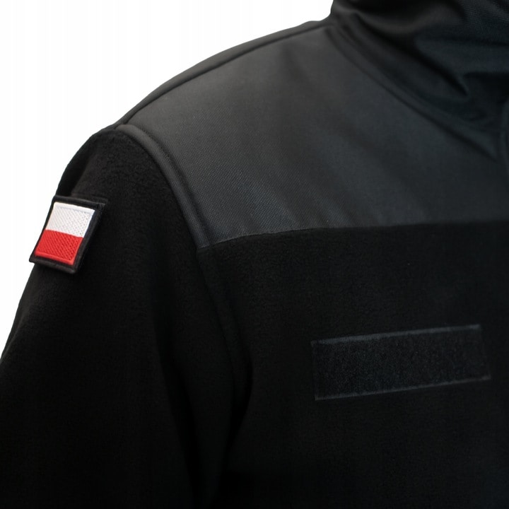 Maxtex Standard Fleece - Black/Black