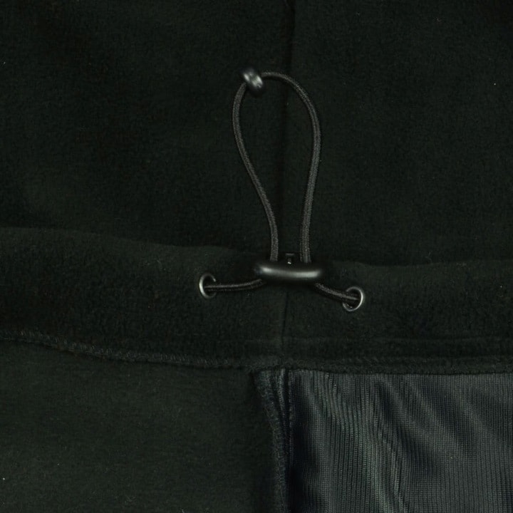 Maxtex Standard Fleece - Black/Black