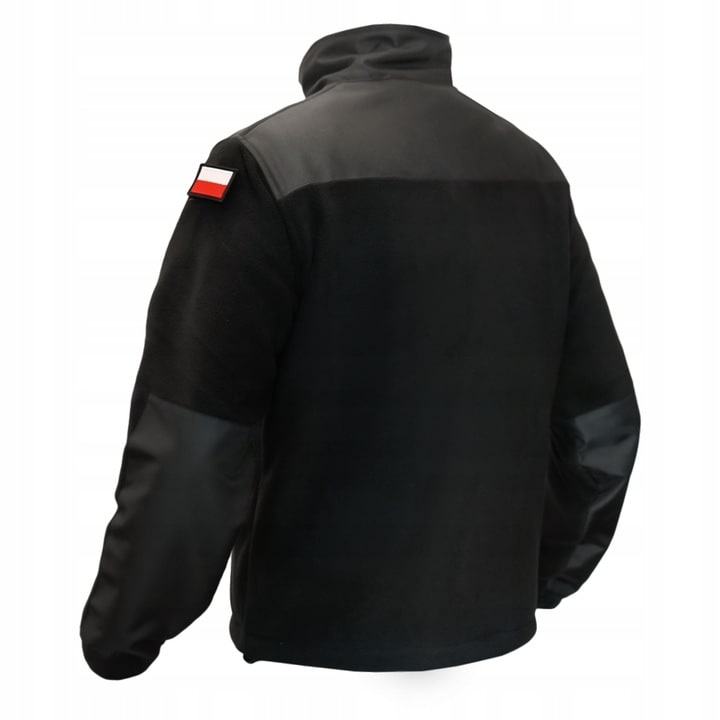 Maxtex Standard Fleece - Black/Black