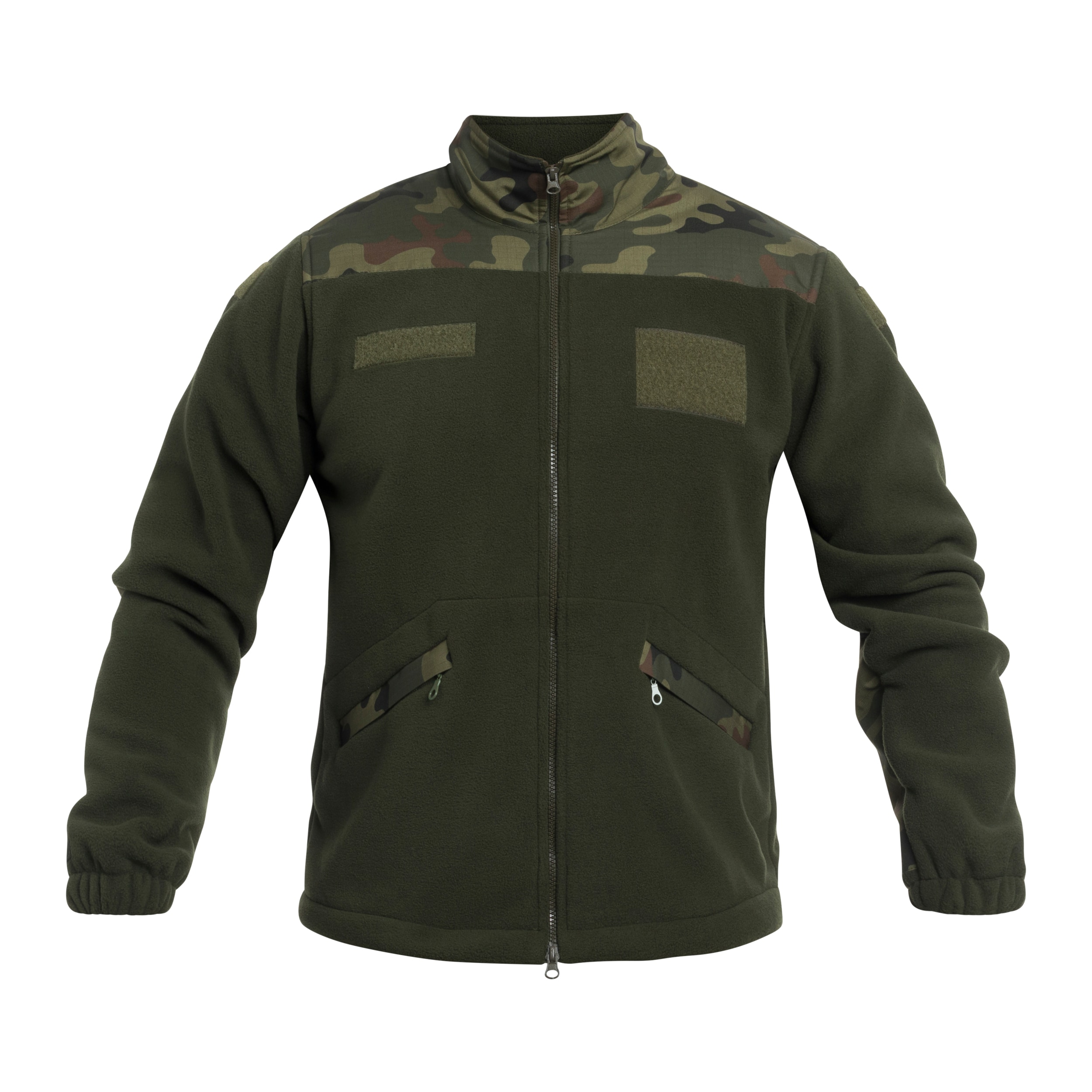 Maxtex Standard Fleece - Olive/wz.93 Pantera PL Woodland