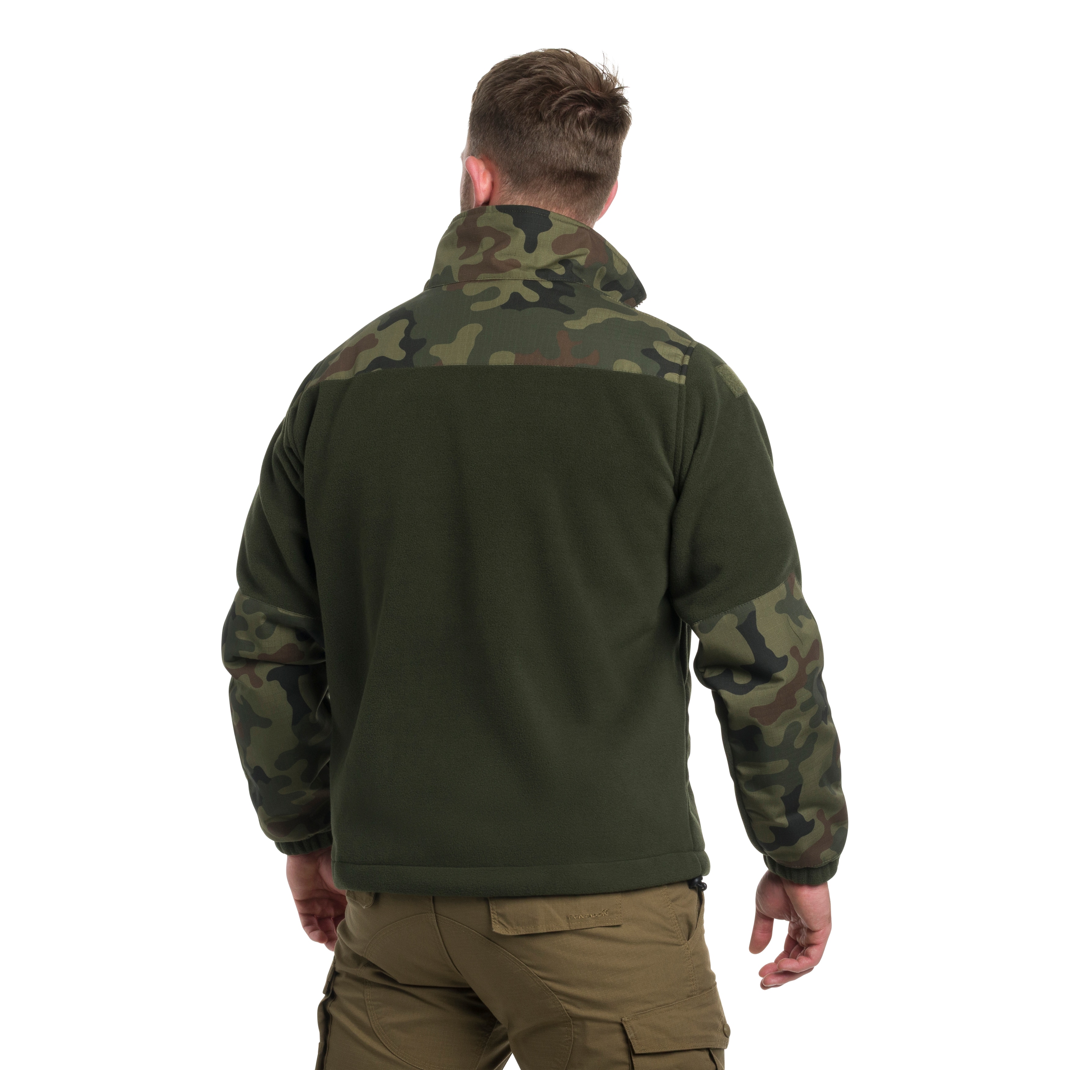 Maxtex Standard Fleece - Olive/wz.93 Pantera PL Woodland