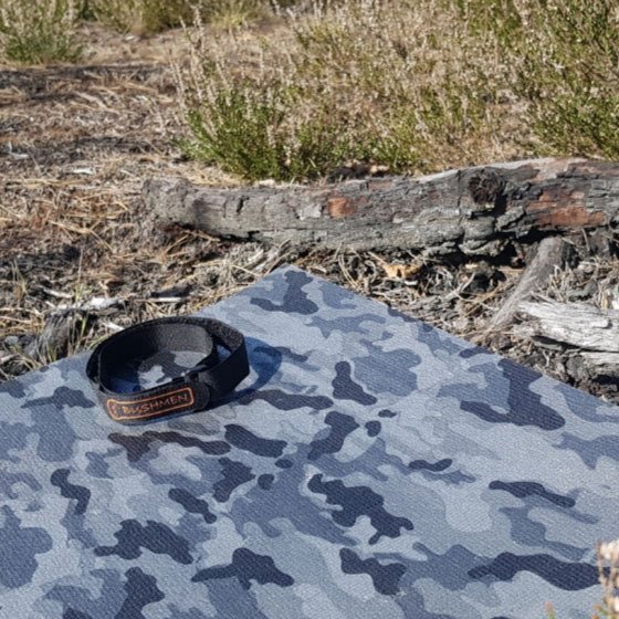 Bushmen Ultralight Sleeping Pad - Dark Camo