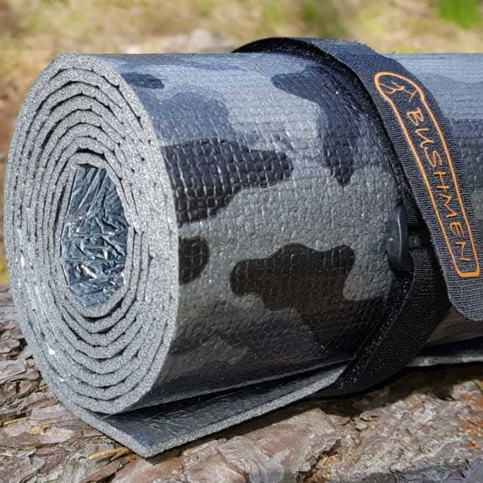 Bushmen Ultralight Sleeping Pad - Dark Camo