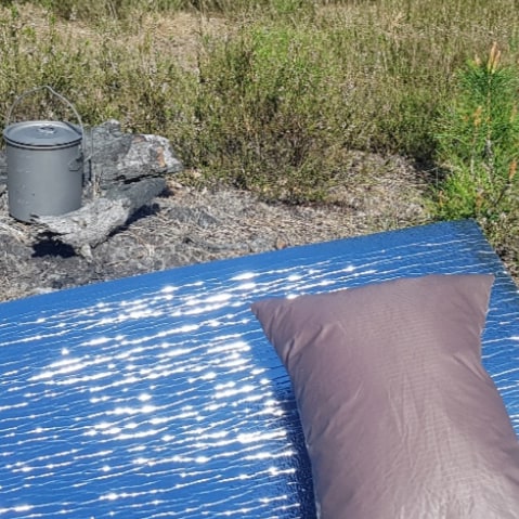 Bushmen Ultralight Sleeping Pad - Dark Camo