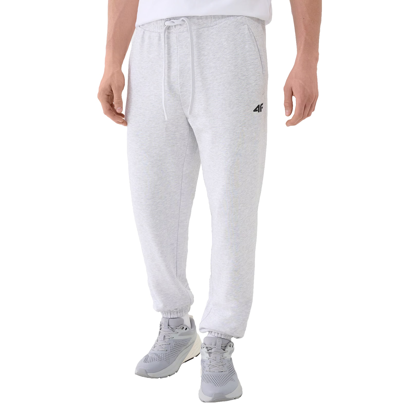 4F CAS M1139 Tracksuit Trousers - Grey