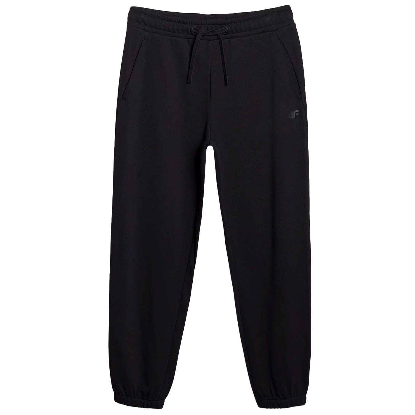 4F CAS M1139 Tracksuit Bottoms - Black