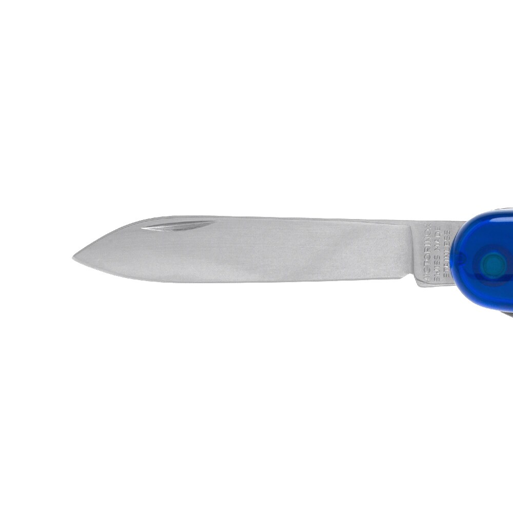Victorinox Swiss Champ Pocket Knife - Transparent Blue