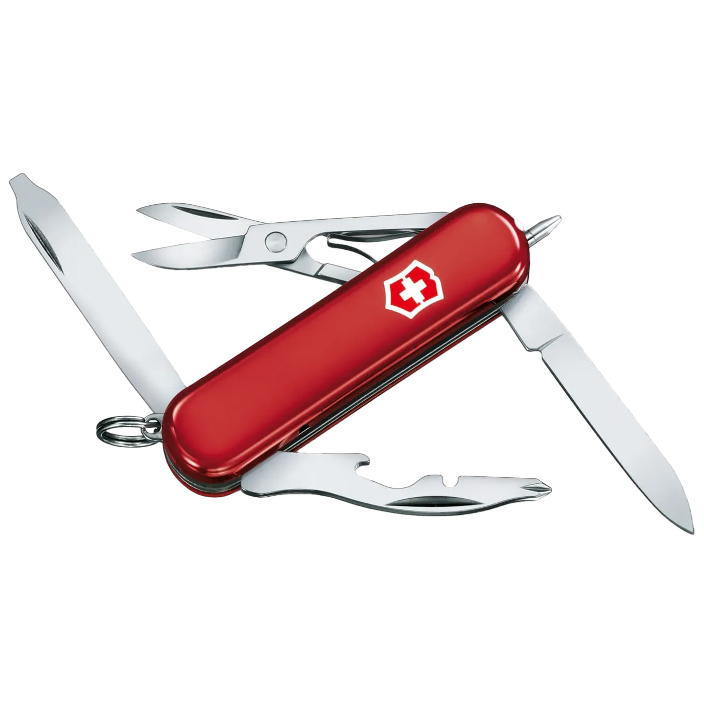 Victorinox Midnite Manager Pocket Knife - Red