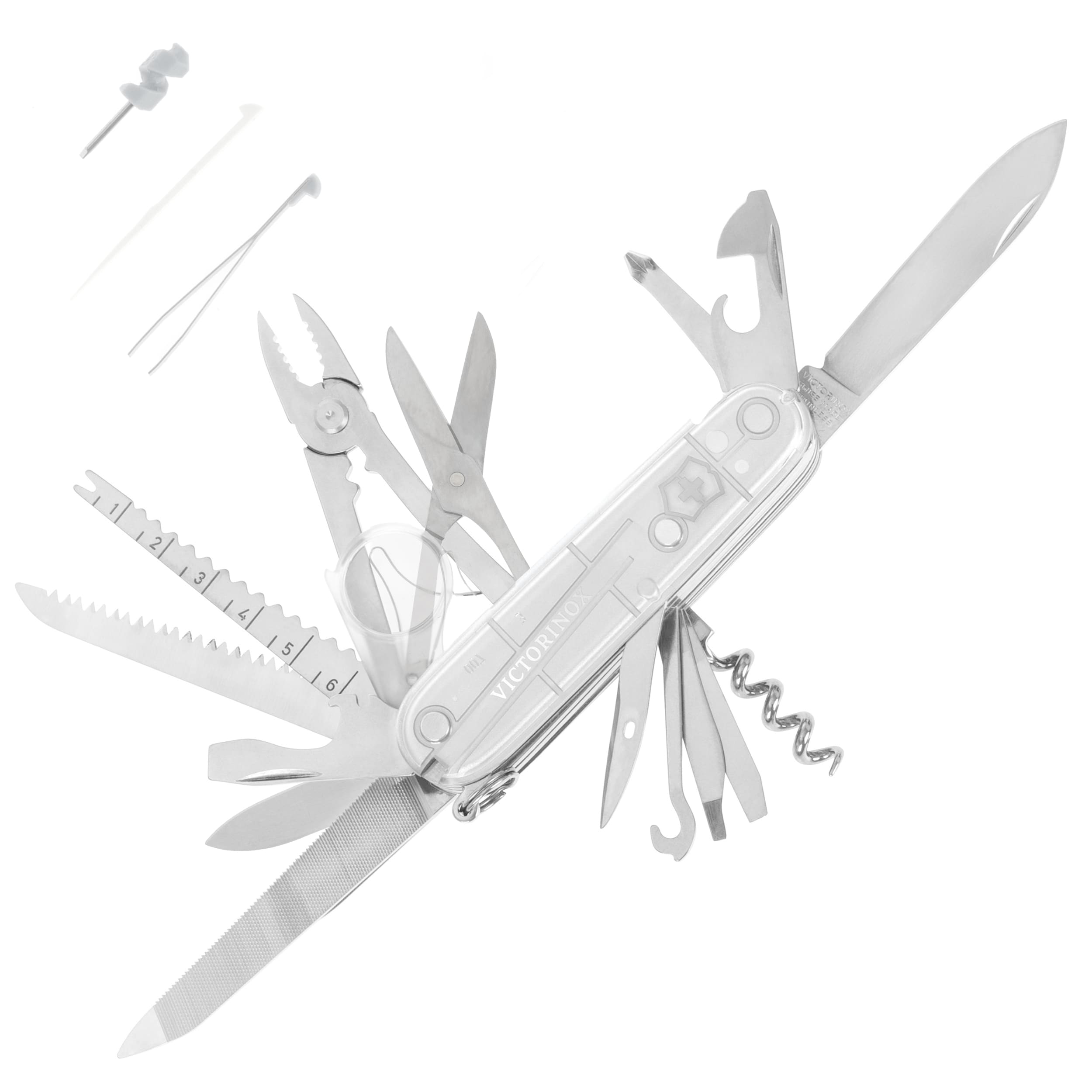 Victorinox Swiss Champ Pocket Knife - Silver