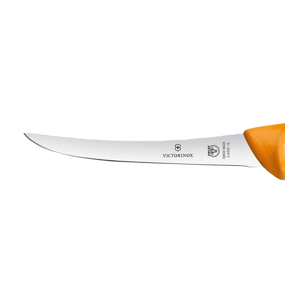 Victorinox Swibo 13 cm Boning Kitchen Knife - Yellow