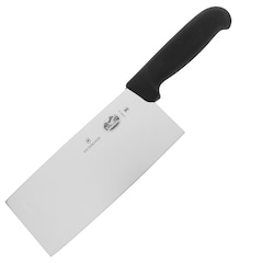 Victorinox Fibrox Chinese Chef's Knife 18 cm - Black