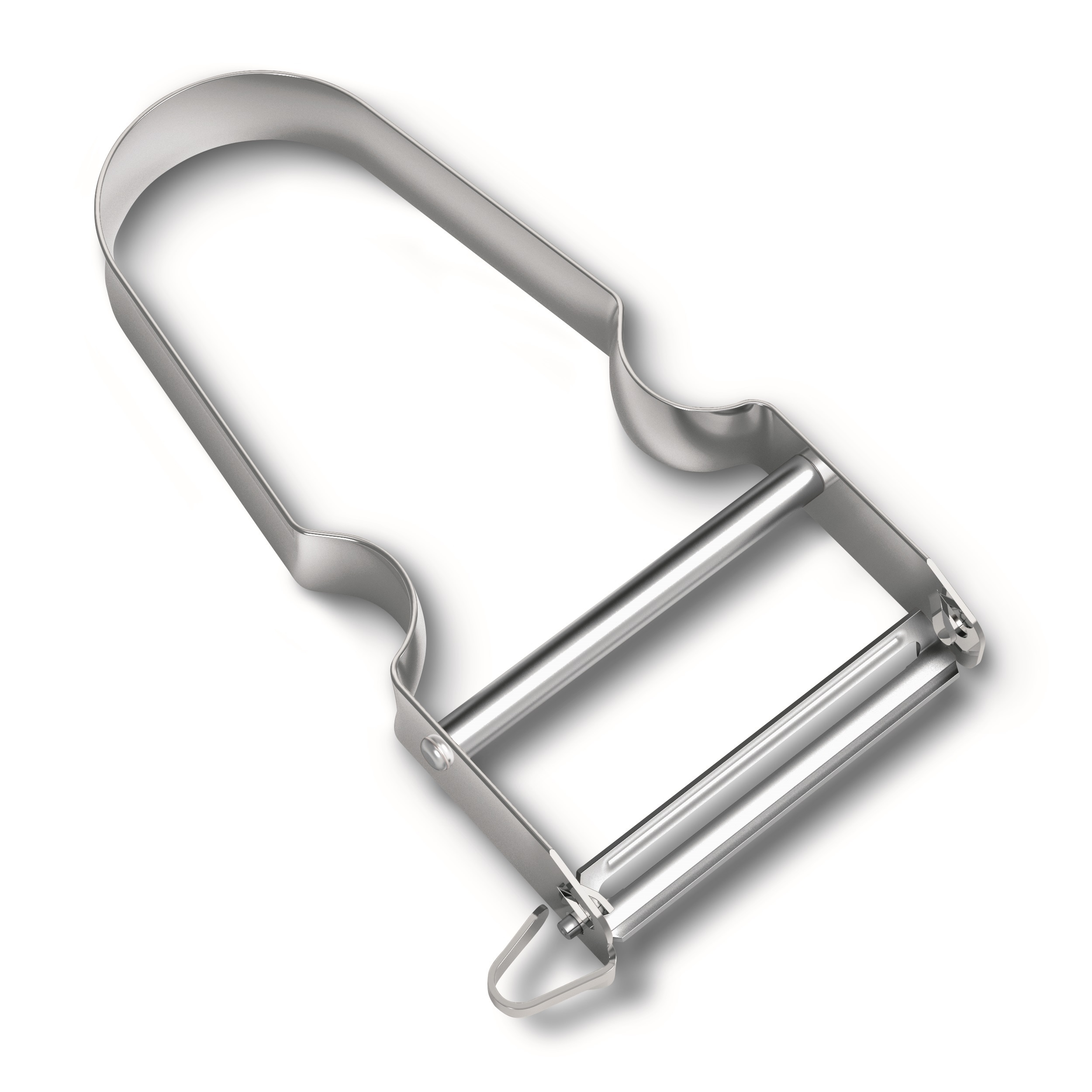 Victorinox Star Fruit and Vegetable Peeler - Silver