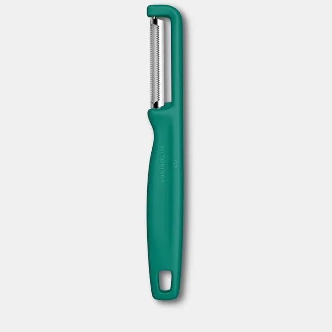 Victorinox Iota Serrated Peeler - Green