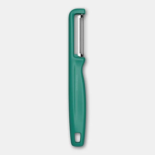 Victorinox Iota Serrated Peeler - Green