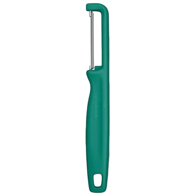 Victorinox Iota Serrated Peeler - Green