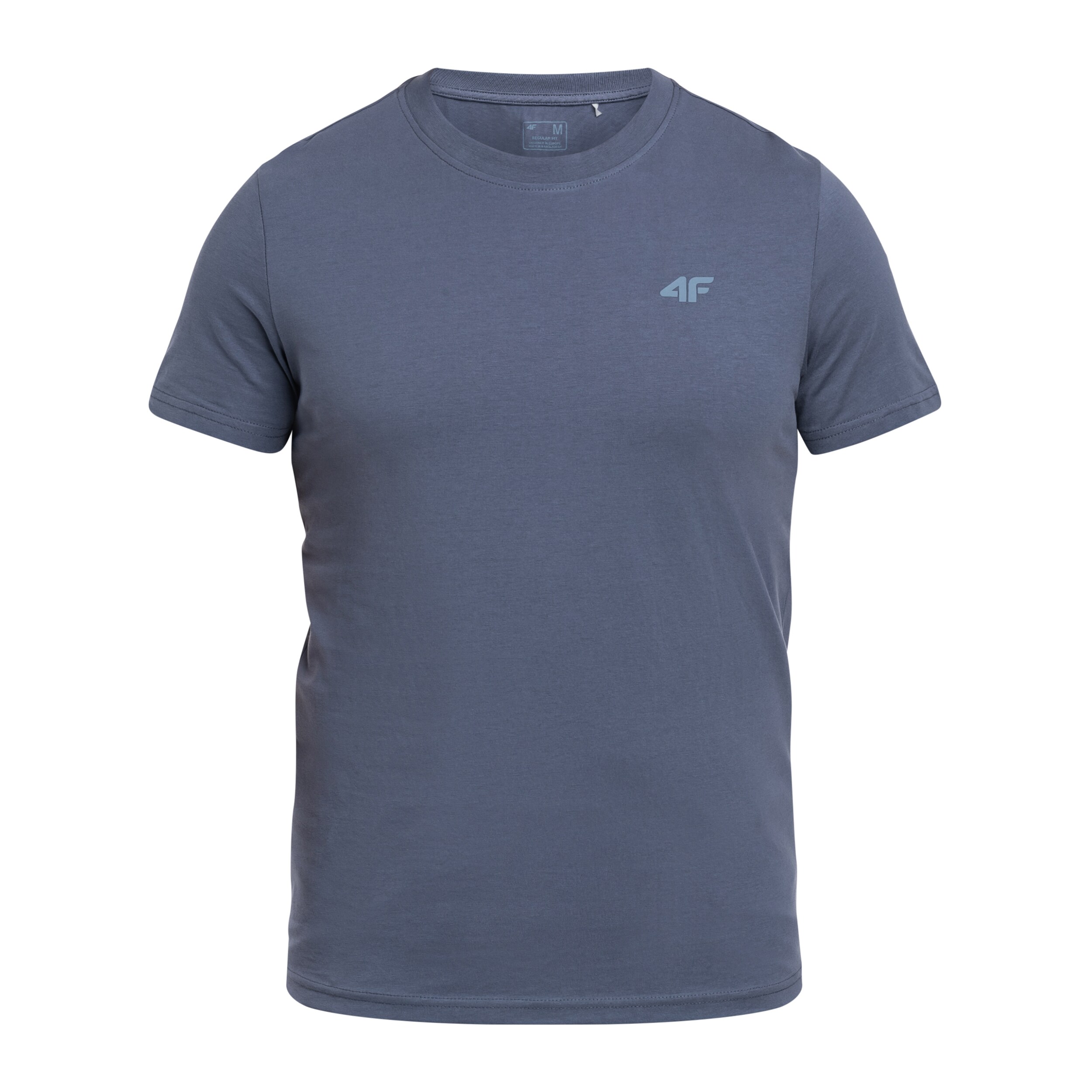 4F M2256 T-Shirt - Denim