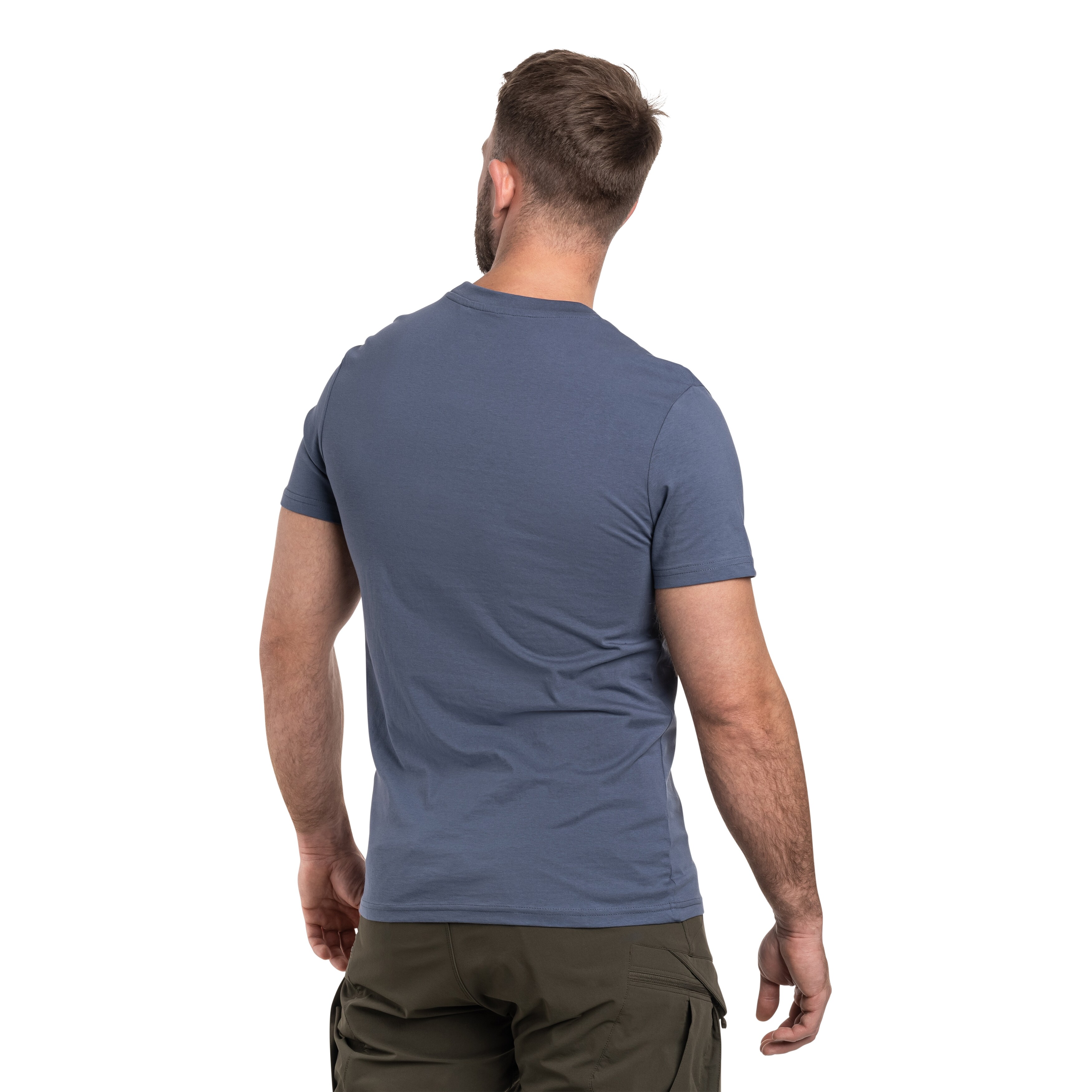 4F M2256 T-Shirt - Denim