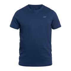 4F M2256 T-shirt - Navy Blue