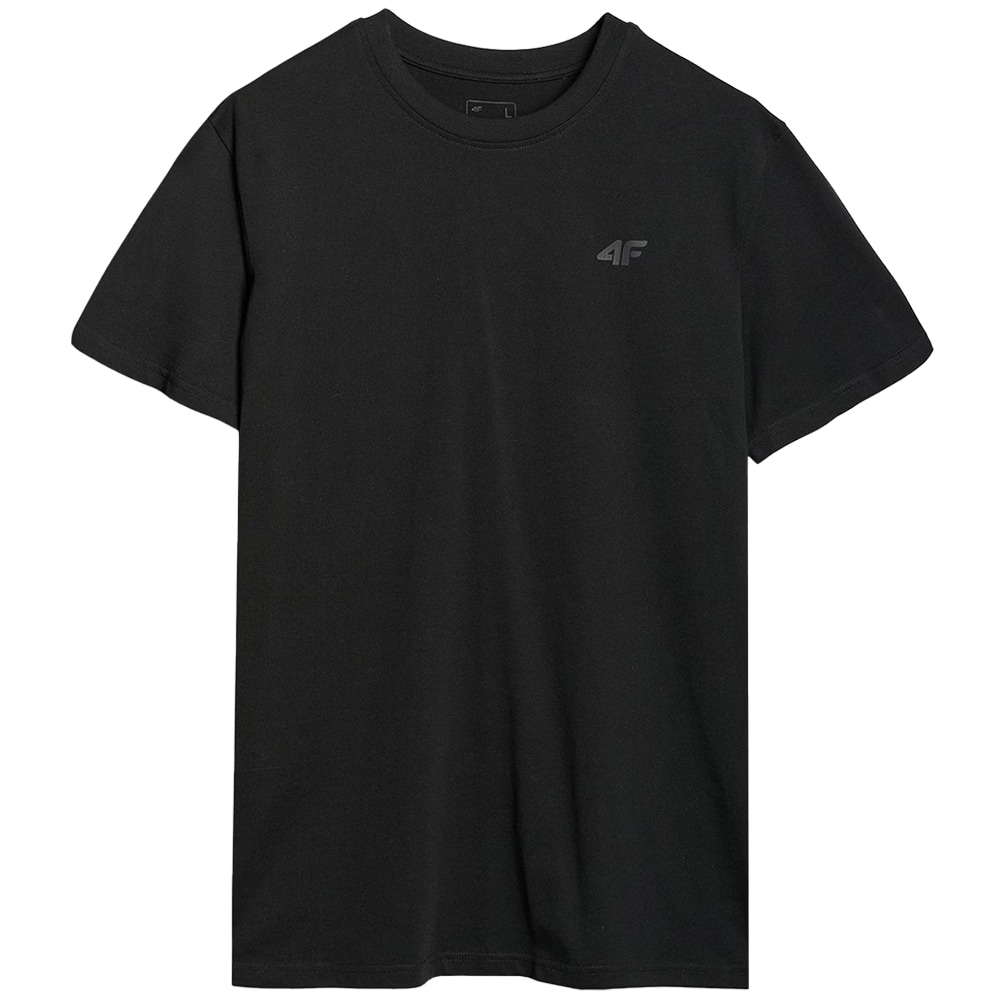 4F M2256 T-shirt - Deep Black